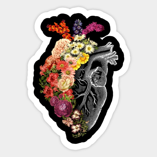 Flower Heart Spring Sticker by Tobe_Fonseca